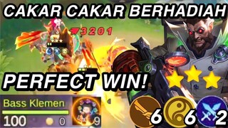 META CAKAR CAKAR BERHADIAH!! PERFECT WIN TERASA MUDAH BOSSS!!