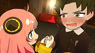 Anya e Damian ficam PRESOS no Porão da Becky em Spy x Family Vr