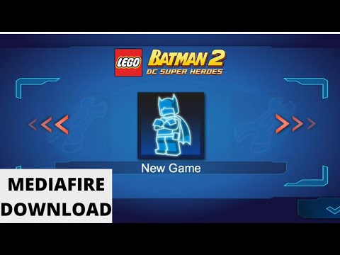 LEGO Batman 2 DC SuperHeroes APK OBB For Android Link in Description BiliBili