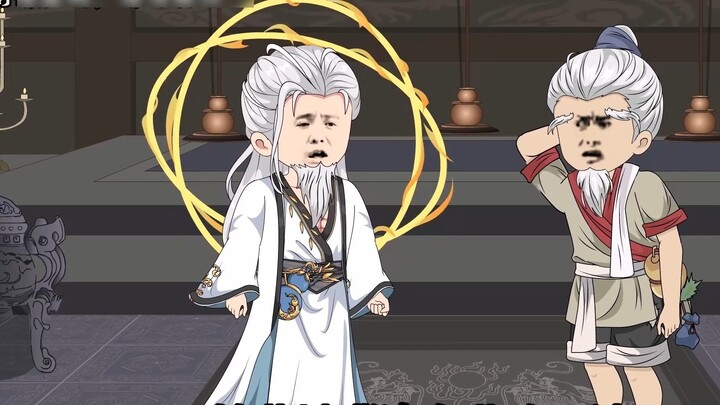 [Episode 24, Bagian 1] Paman Xu hanya ingin berjemur di bawah sinar matahari dan bernyanyi!