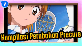 ☆PRECURE☆ Kompilasi Perubahan (Gen Pertama → Terapeutik) | 1080p_U1