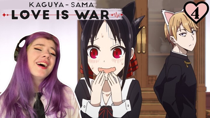 Kaguya-sama: Love is War Episode 4 Reaction