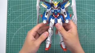 Harvesting my childhood over and over again, Bandai MG Flying Wing Zero Ver.Ka Shuangkuaisu Group [G