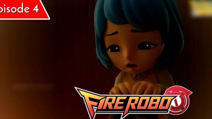 Fire Robo Episode 4 Bahasa Indonesia | Masa Lalu Sena
