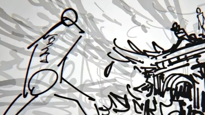 Quá trình vẽ Chú Thuật Hồi Chiến