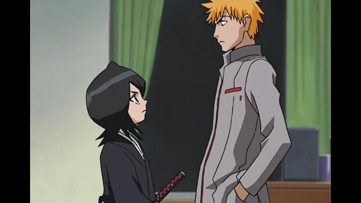 อิจิโกะเจอลูเคียครั้งแรก