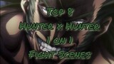 Best Hunter x Hunter Fight Scenes