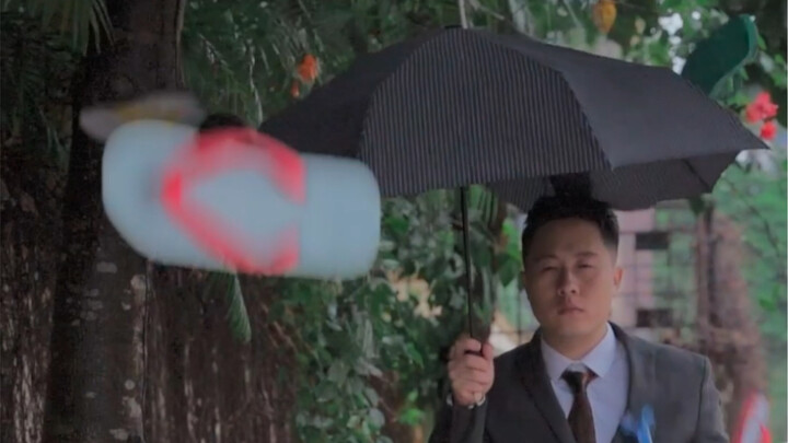 The aura is spot-on; the background doesn't matter.