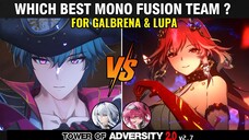 BRANT VS CHANGLI | WHICH FASTER? MONO FUSION TEAM FOR GALBRENA & LUPA - Tower Of Adversity v2.7 WUWA