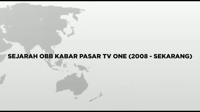 Sejarah OBB Kabar Pasar TVONE (2008 - Sekarang)