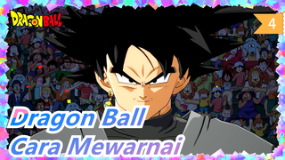 [Dragon Ball] Cara Mewarnai Dengan Pensil Warna_4