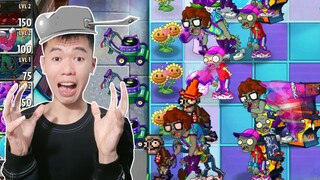 Plants vs Zombies 2 #86: Nhân BiBi Liên Tiếp Gặp Khó Khăn Ở Level Khó