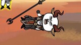 沙雕动画孙小空 第87集:唐三藏竟能硬钢牛魔王，并将其收为坐骑？