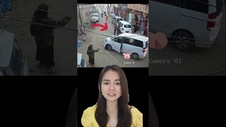 MOBIL MASUK KE LUBANG MISTERIUS  ?!? #shorts