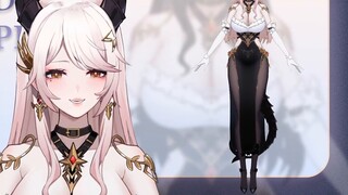 [Live2D model display] Elegant! So elegant!