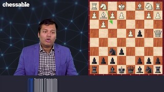 Short & Sweet- Ganguly's Semi-Tarrasch_Chess Opening