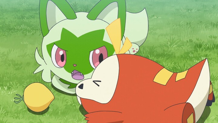 Meowha Pat Pat the Fire Crocodile Pure Enjoyment for One Minute