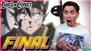 "THE FINAL BATTLE" Black Clover Ep.167 Live Reaction!