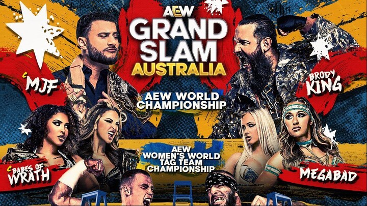 AEW Grand Slam Australia - 14 February 2026