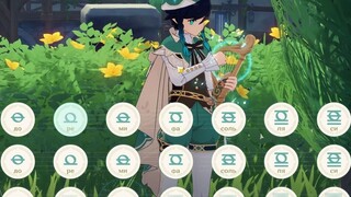 [Game][Genshin] Katyusha Memainkan Musik Barbatos