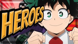 100 EPISODES OF GREATNESS! | MY HERO ACADEMIA Season 5 Episode 12 (100) Review