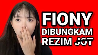 FIONY DIBUNGKAM REZIM JOT!!!