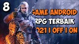 8 GAME ANDROID RPG TERBAIK 2021 I OFFLINE/ONLINE