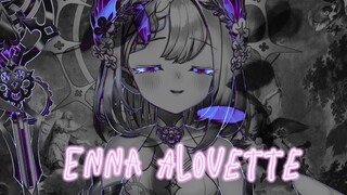 [ความเข้มสูง/ไฮไลท์] 2022 Enna Alouette Civilized รางวัลคำรุนแรงที่เหน็ดเหนื่อยจากโลกสำหรับทุกวัย