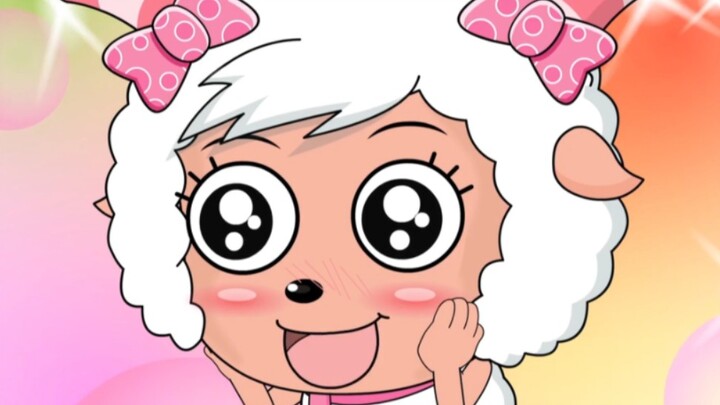 Black Goat Captures Pretty Sheep