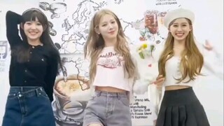 تشاو مييانغ مع زميلتيها في المدرسة نا يونغ ويو جيونغ من فرقة LIGHTSUM يخضن تحدي القيادة