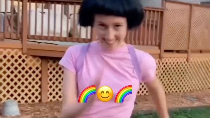 爱 探 险 的 朵 拉（邪恶版）中英字幕