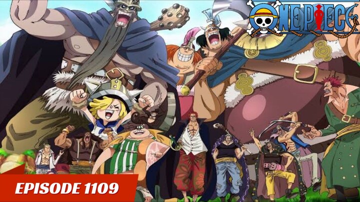 BOCORAN ONEPIECE EPISODE 1109