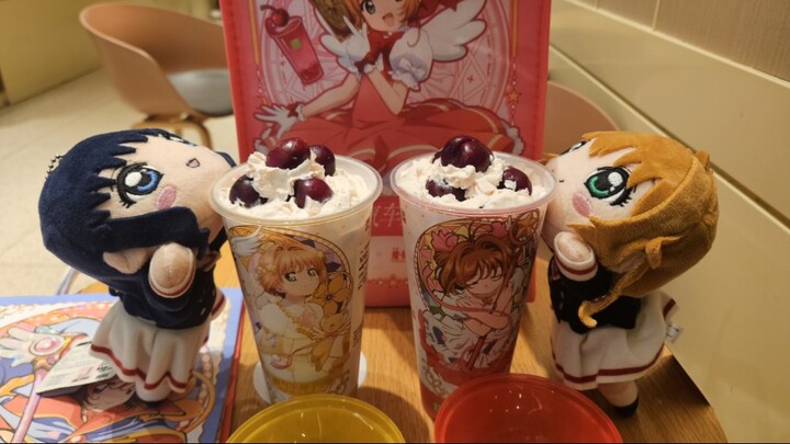 [Nayuki's Tea and Cardcaptor Sakura] Bring Sakura Tomoyo to visit the joint theme store (sweet endin