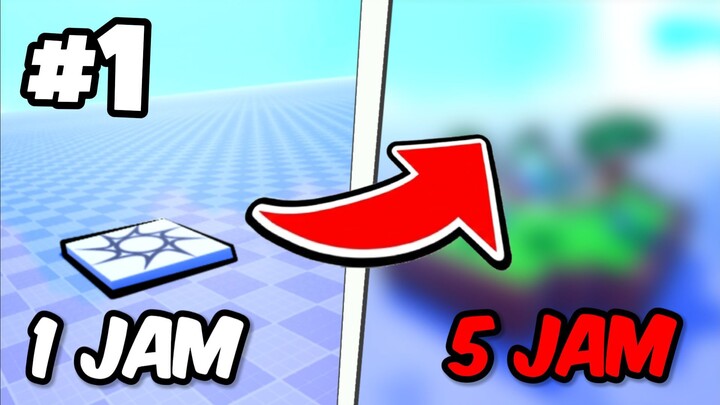 Aku Belajar Jadi BUILDER Di ROBLOX STUDIO Dan BLENDER Selama 5 Jam!!