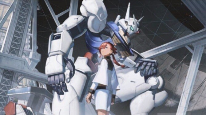 Mobile Suit Gundam Mercury: Witch จะเล่นที่สถานี B
