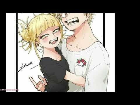 Bakugo y toga || CRIMINAL- Britney Spears ~sub español~