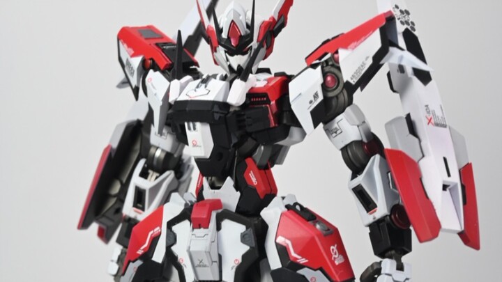Mafengzhen MG00q Space Knight GK modified parts finished product display