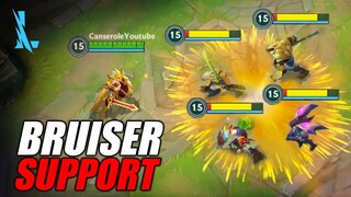 OP Leona Build Bruiser Support | Wild Rift