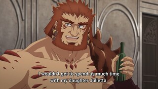 Dragon General Edvard "The Red Roar" Has A Daughter? | Yuusha Yamemasu anime clip