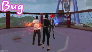bug vào khu đấm bốc trong đảo huấn luyện ob27 troll địch cực hài(Part 1) | Top 2 bug free fire