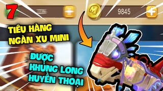 [ MINI WORLD SINH TỒN LIVE STREAM 7 ] : TIÊU HÀNG NGHÌN XU MINI ĐẠT ĐƯỢC KHỦNG LONG HUYỀN THOẠI