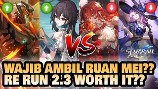 WAJIB GACHA RE RUN RUAN MEI??! Re Run Banner 2.3!! 😱 | Honkai: Star Rail