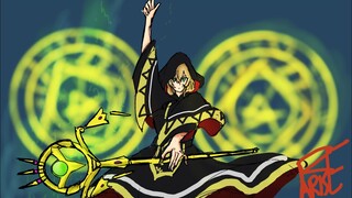 Diam diam sepuh - Monica Everett Silent witch timelapse drawing