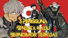 3 User Senjata Kaiju Bernomor TERKUAT di Kaiju No 8