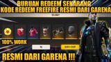 BURUAN REDEEM SEKARANG GUYS😱KODE REDEEM RESMI DARI GARENA TANGGAL 19 FEBRUARI 2021 - ANDREAN GAMING