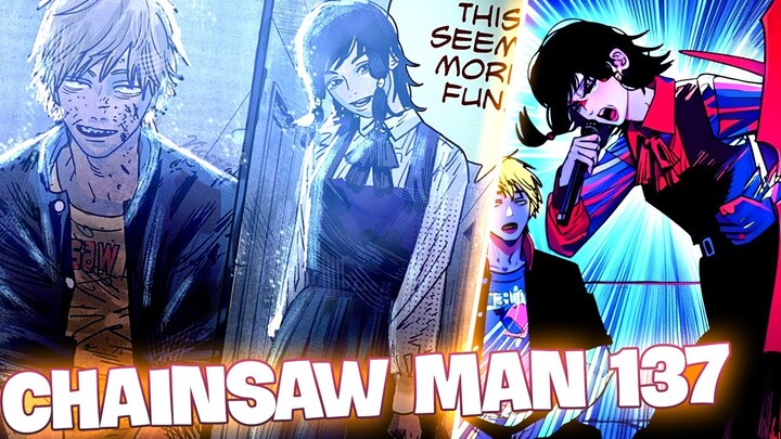 CHAP MỚI CHAINSAW MAN 137 !!DENJI VÀ BẠN GÁI ĐÃ QUYẾT ĐỊNH LÀM CHUYỆN ẤY ??