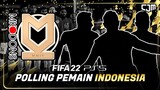 FIFA 22 Road To Glory Career Mode | Polling! Saatnya Memilih Pemain Indonesia Untuk MK Dons!
