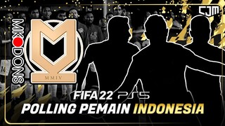FIFA 22 Road To Glory Career Mode | Polling! Saatnya Memilih Pemain Indonesia Untuk MK Dons!