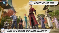 [ EPISODE 25 ] Tales Of Demons and Gods Season 9 - 1080p Super Duper HD Sub Indo