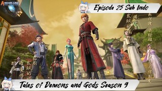 [ EPISODE 25 ] Tales Of Demons and Gods Season 9 - 1080p Super Duper HD Sub Indo